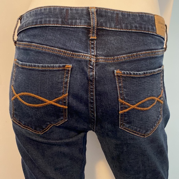 Abercrombie & Fitch dark Denim Jegging - Picture 4 of 8